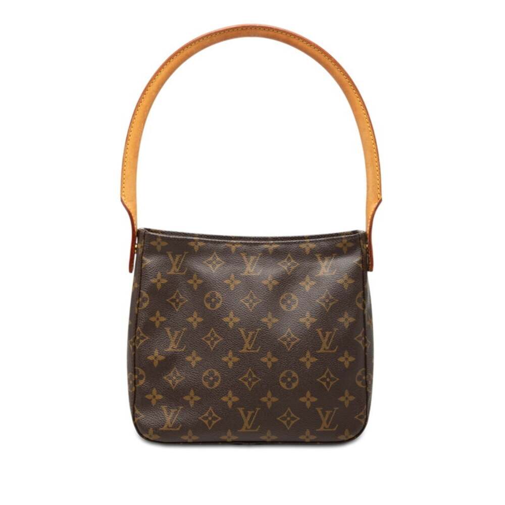 Louis Vuitton Looping Handbag Canvas Mm #325907L89B